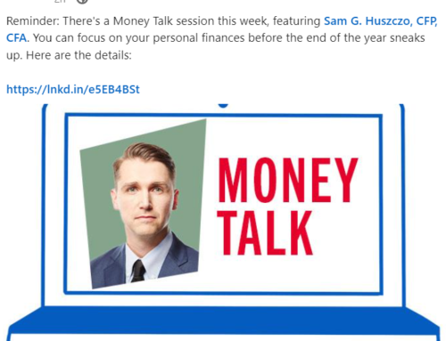 Detroit Economic Club Podcast Appearance: MoneyTalk