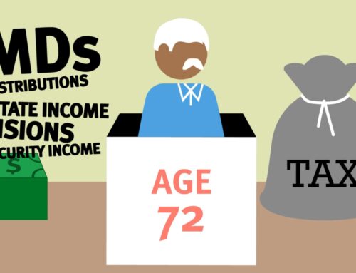 Will You be in a Higher Tax Bracket When You are 72?