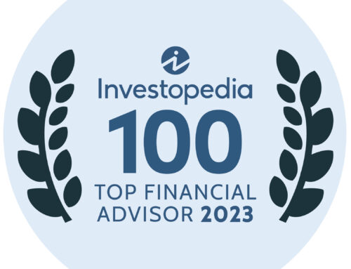 Sam G Huszczo, CFA, CFP recognized by Investopedia 100 Top Financial Advisors of 2023