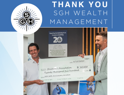 Celebrating 20 Years, SGH Wealth Management Gives Back to Detroit Community