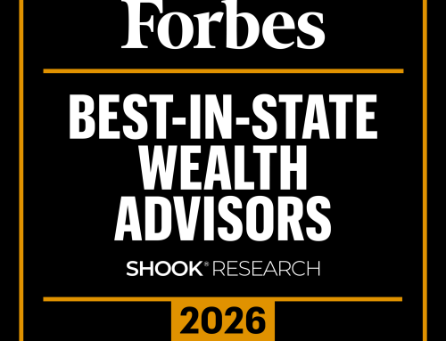 Sam Huszczo named 2026 Forbes | SHOOK Best-In-State Wealth Advisors